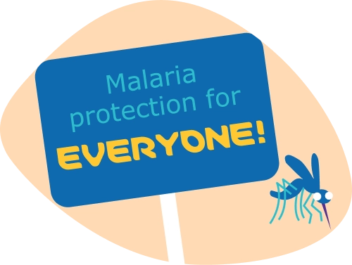 Teaser – Better malaria protection for everyone! (Graphic)