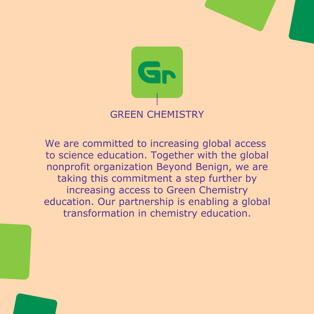 Slider – Enabling access to Green Chemistry education (Textslide)